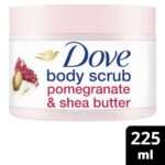 Dove Exfoliating Body Scrub 225ml - Image 3