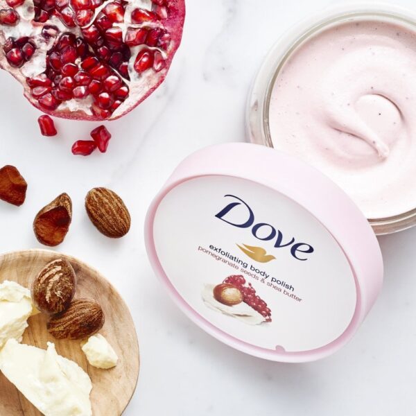 Dove Exfoliating Body Scrub 225ml