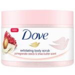 Dove Exfoliating Body Scrub 225ml - Image 4