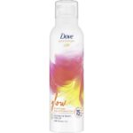 Dove Glow Blood Orange & Spiced Rhubarb Shower & Shave Mousse 200ml - Image 2