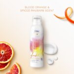 Dove Glow Blood Orange & Spiced Rhubarb Shower & Shave Mousse 200ml - Image 3
