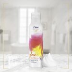 Dove Glow Blood Orange & Spiced Rhubarb Shower & Shave Mousse 200ml - Image 4