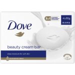 Dove Original Beauty Cream Soap Bar 4 x 90g - Image 4