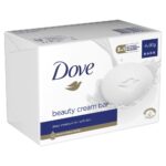 Dove Original Beauty Cream Soap Bar 4 x 90g - Image 2