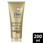 Dove Summer Revived Self Tanning Body Lotion Light To Medium 200ml - Image 5