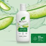 Dr. Organic Aloe Vera Body Wash 250ml - Image 2