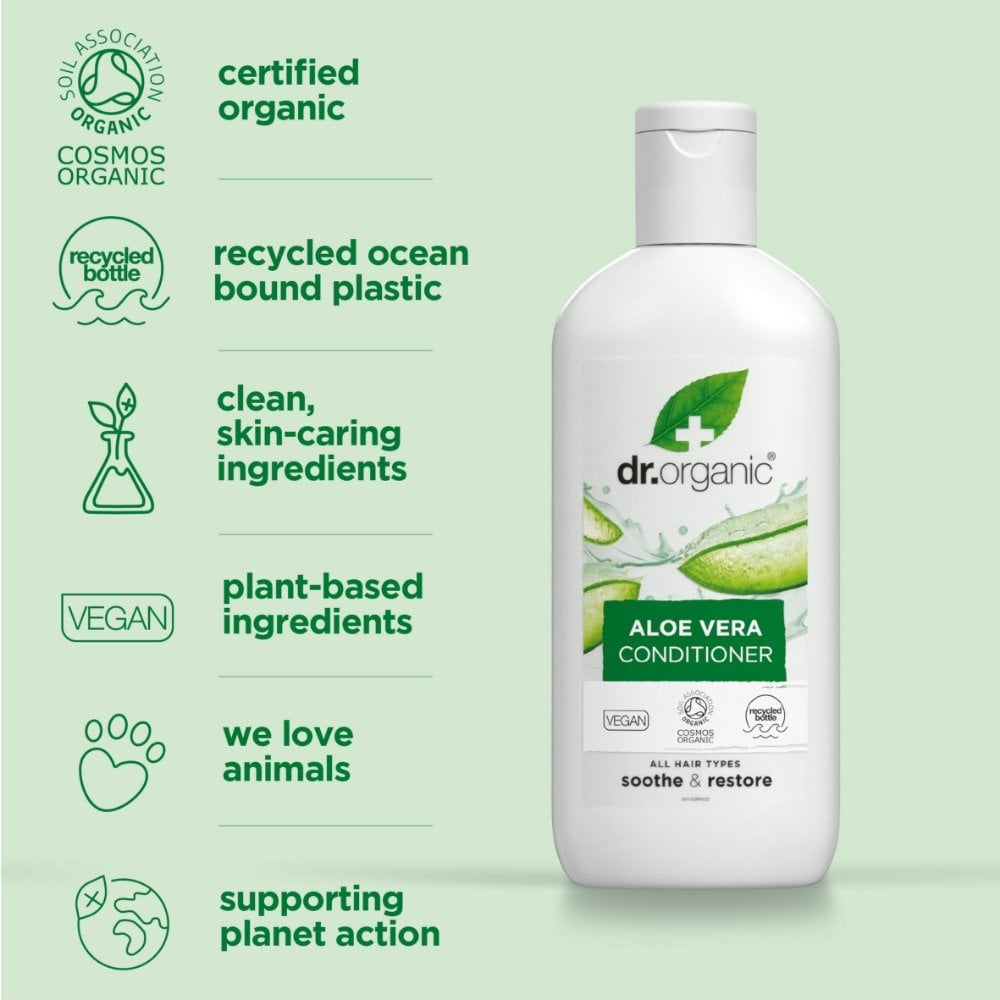 dr-organic-aloe-vera-conditioner-for-all-hair-types-265ml-p31778-87101_image.jpg Dr. Organic Aloe Vera Conditioner 265ml - Image 1