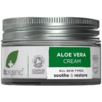Dr. Organic Aloe Vera Cream 50ml - Image 4