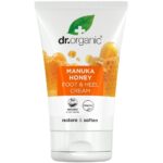 Dr. Organic Organic Manuka Honey Intensive Rescue Foot & Heel Cream 125ml - Image 2