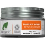 Dr. Organic Organic Manuka Honey Rescue Cream 50ml - Image 2