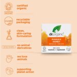 Dr. Organic Organic Manuka Honey Rescue Cream 50ml - Image 3
