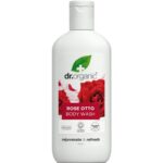 Dr. Organic Rose Otto Body Wash 250ml - Image 3