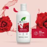 Dr. Organic Rose Otto Body Wash 250ml - Image 2
