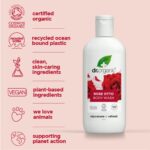 Dr. Organic Rose Otto Body Wash 250ml