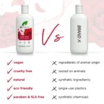 Dr. Organic Rose Otto Body Wash 250ml - Image 4
