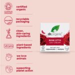 Dr. Organic Rose Otto Day Cream 50ml - Image 3