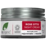 Dr. Organic Rose Otto Night Cream 50ml - Image 3