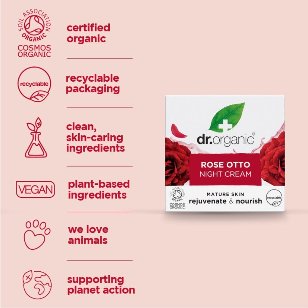 dr-organic-rose-otto-night-cream-for-mature-skin-50ml-p31798-87186_image.jpg Dr. Organic Rose Otto Night Cream 50ml - Image 1
