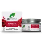 Dr. Organic Rose Otto Night Cream 50ml - Image 5