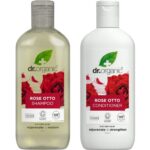 Dr. Organic Rose Otto Shampoo & Conditioner Twin 2 x 265ml - Image 2
