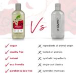 Dr. Organic Rose Otto Shampoo 265ml - Image 2