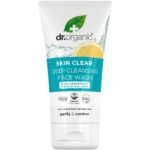 Dr. Organic Skin Clear 5-in-1 Deep Pore Cleansing Face Wash 125ml - Image 3