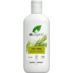 Dr. Organic Tea Tree Body Wash 250ml - Image 2