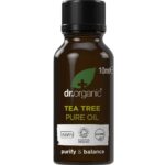 Dr. Organic Tea Tree Pure Oil 10ml - Image 3