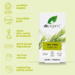Dr. Organic Tea Tree Pure Oil 10ml - Image 4