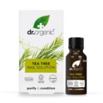 Dr. Organic Tea Tree Purifying & Conditioning Nail Solution 10ml - Image 3