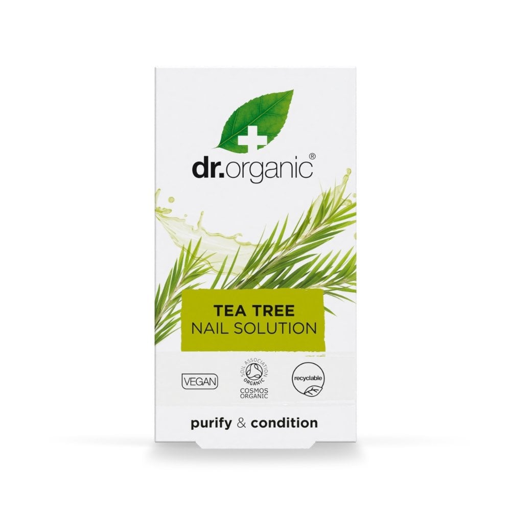 dr-organic-tea-tree-purifying-conditioning-nail-solution-10ml-p34041-99007_image.jpg Dr. Organic Tea Tree Purifying & Conditioning Nail Solution 10ml - Image 1