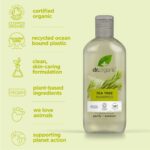 Dr. Organic Tea Tree Shampoo & Conditioner Twin 2 x 265ml