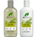 Dr. Organic Tea Tree Shampoo & Conditioner Twin 2 x 265ml - Image 3
