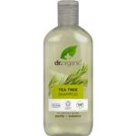 Dr. Organic Tea Tree Shampoo 265ml - Image 2
