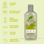 Dr. Organic Tea Tree Shampoo 265ml - Image 4