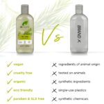 Dr. Organic Tea Tree Shampoo 265ml - Image 5
