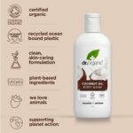 Dr. Organic Virgin Coconut Oil Body Wash 250ml - Image 7