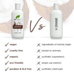 Dr. Organic Virgin Coconut Oil Body Wash 250ml - Image 3