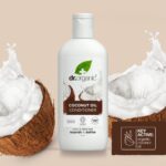 Dr. Organic Virgin Coconut Oil Conditioner 265ml - Image 3