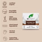 Dr. Organic Virgin Coconut Oil Day Cream 50ml - Image 4