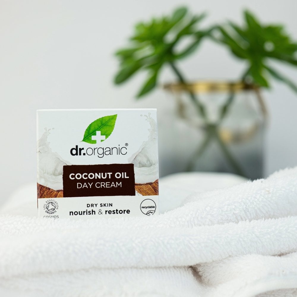 dr-organic-virgin-coconut-oil-day-cream-for-dry-skin-50ml-p31808-87254_image.jpg Dr. Organic Virgin Coconut Oil Day Cream 50ml - Image 1
