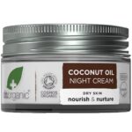 Dr. Organic Virgin Coconut Oil Night Cream 50ml - Image 4
