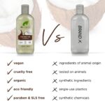 Dr. Organic Virgin Coconut Oil Shampoo 265ml - Image 4