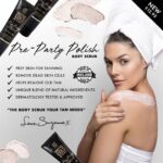 Dripping Gold Pre-Party Body Scrub 150g - Image 3