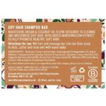 Eco Warrior Dry Hair Shampoo Bar 100g - Image 2