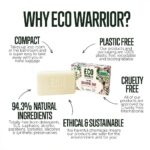 Eco Warrior Dry Hair Shampoo Bar 100g - Image 6