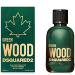 DSquared2 Green Wood Eau De Toilette Pour Homme 100ml - Image 2