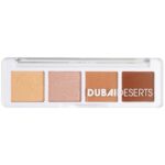 Collection Cosmetics Dubai Desert 4 Colour Mini Eyeshadow Palette - Image 3