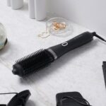 Ghd Duet Professional 2-In-1 Blow Dry Brush Black - Image 4