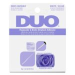 Duo Eyelash Glue Brush On Striplash Adhesive Clear 5G